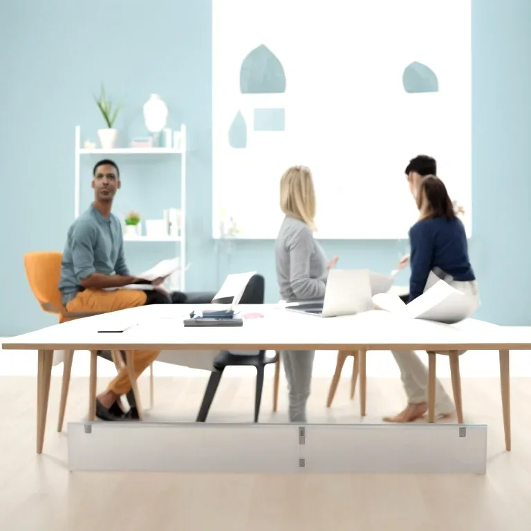Founders in reflective session guided by WiseAppFlow